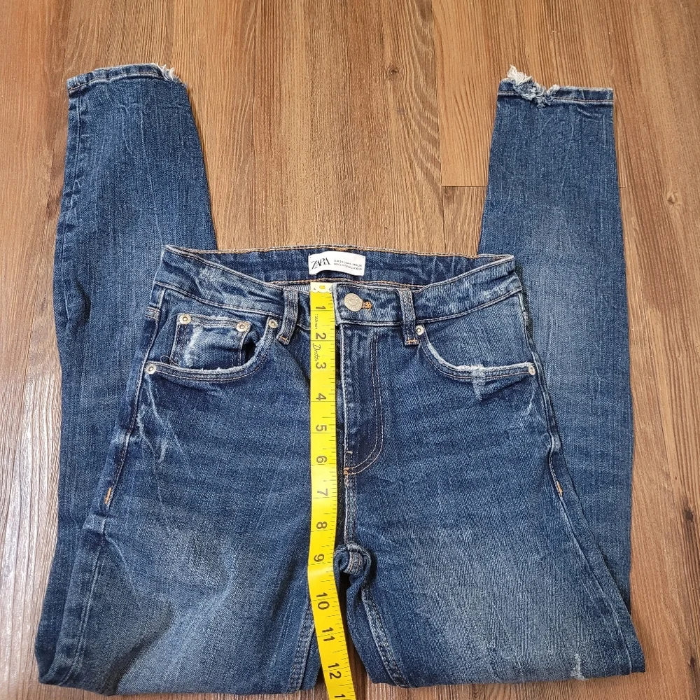 Zara Dark Blue‎ Denim Jeans